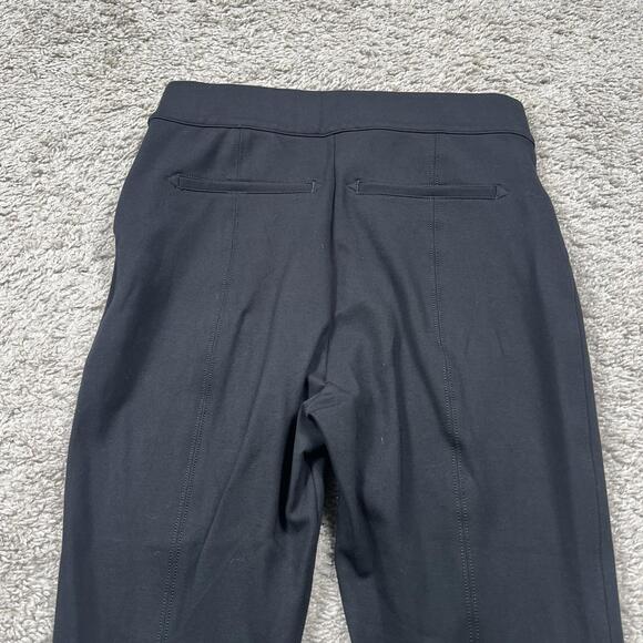 Spanx 20251T The Perfect Black Pant - Back Seam Skinny Pants Black Medium Tall - Picture 10 of 12